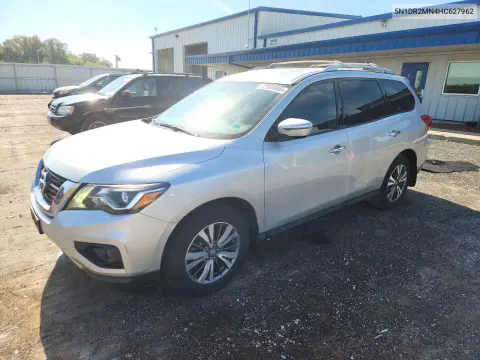 5N1DR2MN4HC627962 — 2017 Nissan Pathfinder, Мелкие вмятины и царапины, фото до ремонта