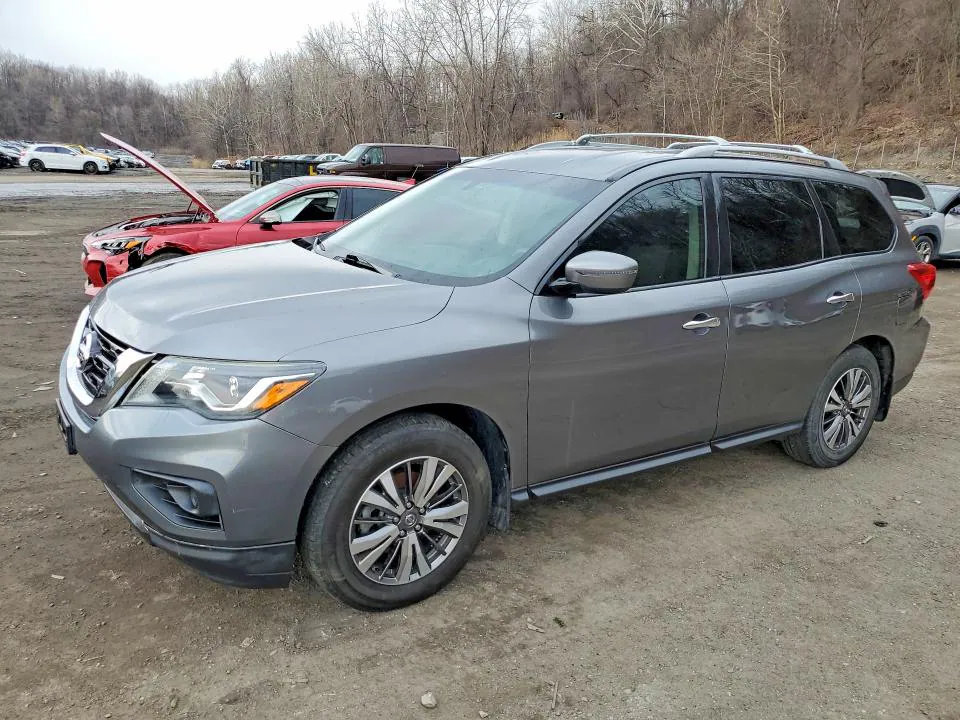 2018 NISSAN PATHFINDER VIN 5N1DR2MN0JC655120 фото 1