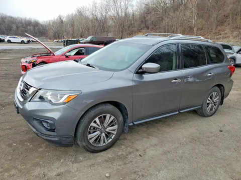 5N1DR2MN0JC655120 — 2018 Nissan Pathfinder, Мелкие вмятины и царапины (Minor Dent/Scratches), фото до ремонта