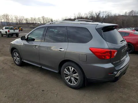2018 NISSAN PATHFINDER VIN 5N1DR2MN0JC655120 фото 2