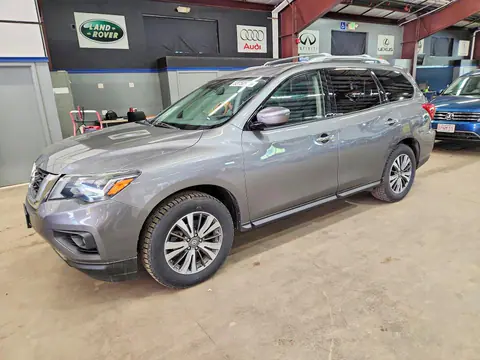 5N1DR2MM0JC607611 — 2018 Nissan Pathfinder, Мелкие вмятины и царапины (Minor Dent/Scratches), фото до ремонта