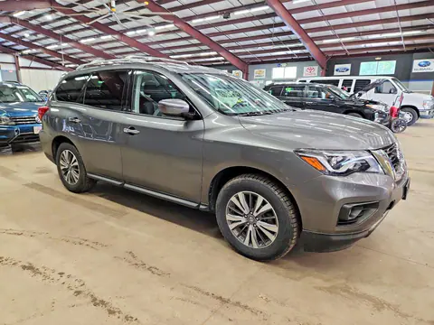 2018 Nissan Pathfinder VIN 5N1DR2MM0JC607611 фото 4