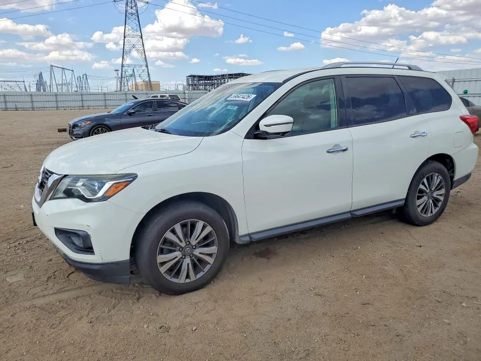 2018 NISSAN PATHFINDER VIN 5N1DR2MN5JC614465 фото 1