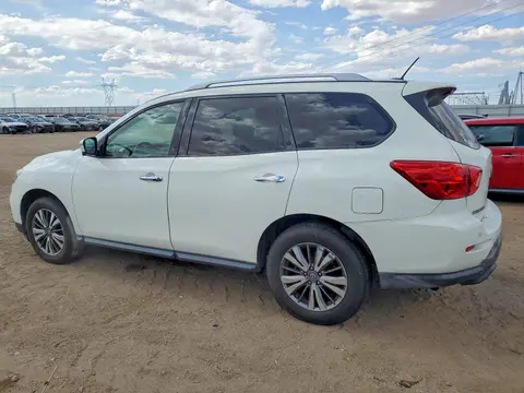 2018 NISSAN PATHFINDER VIN 5N1DR2MN5JC614465 фото 2