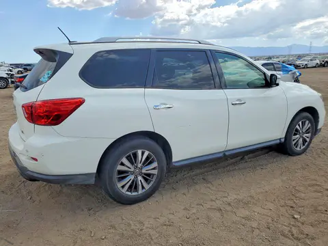 2018 NISSAN PATHFINDER VIN 5N1DR2MN5JC614465 фото 3