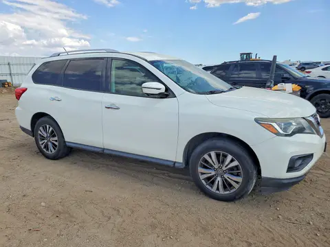 2018 NISSAN PATHFINDER VIN 5N1DR2MN5JC614465 фото 4