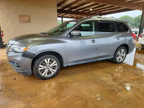 5N1DR2MM4JC641471 Nissan Pathfinder 2018 — повреждение Передняя часть, фото до ремонта