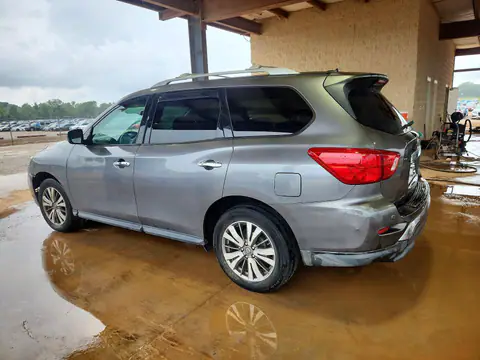 5N1DR2MM4JC641471 — 2018 Nissan Pathfinder, фото 2 с аукциона Copart 14.10.2026, Передняя часть