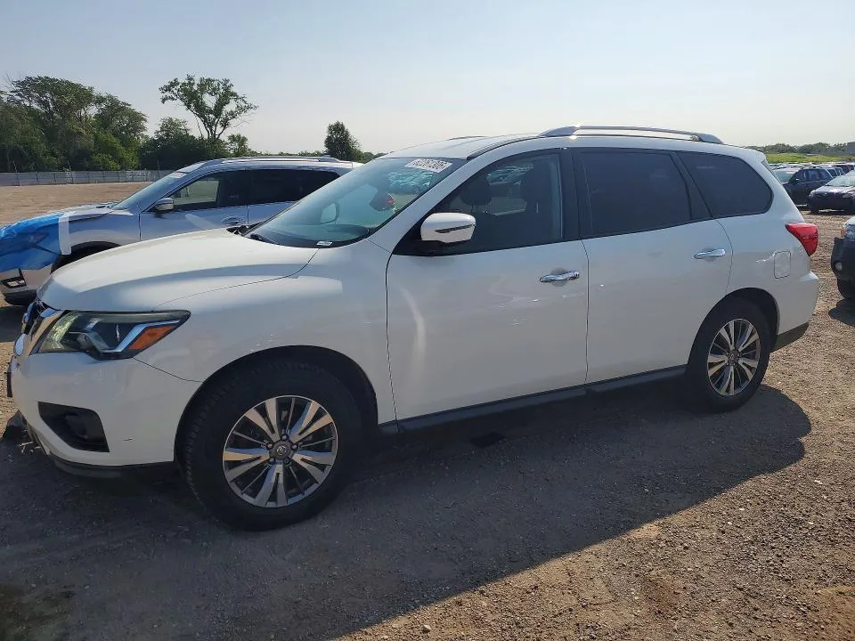 2018 Nissan Pathfinder VIN 5N1DR2MM0JC611920 фото 1