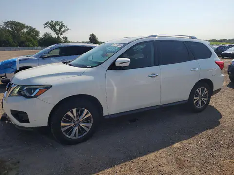 5N1DR2MM0JC611920 — 2018 Nissan Pathfinder, Передняя часть (Front End), фото до ремонта