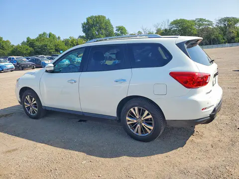 2018 Nissan Pathfinder VIN 5N1DR2MM0JC611920 фото 2