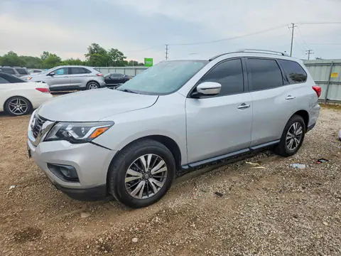 5N1DR2MN8JC602309 — 2018 Nissan Pathfinder, Боковая часть (Side), фото до ремонта
