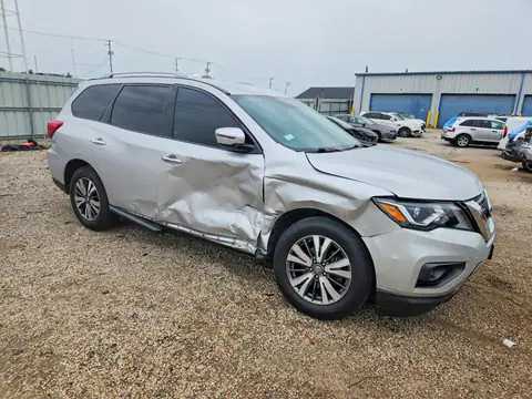 5N1DR2MN8JC602309 — 2018 Nissan Pathfinder, фото 4 с аукциона Copart 30.09.2026, Боковая часть