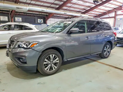 5N1DR2MMXJC664091 — 2018 Nissan Pathfinder, Передняя часть (Front End), фото до ремонта