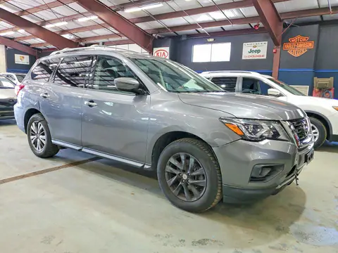 2018 Nissan Pathfinder VIN 5N1DR2MMXJC664091 фото 4