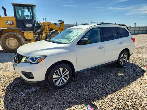 5N1DR2MM5JC645805 — 2018 Nissan Pathfinder, Задняя часть (Rear End), фото до ремонта
