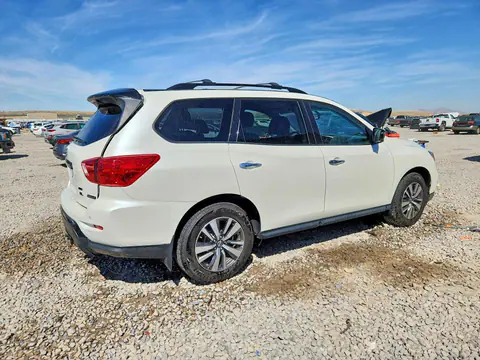 2018 Nissan Pathfinder VIN 5N1DR2MM5JC645805 фото 3
