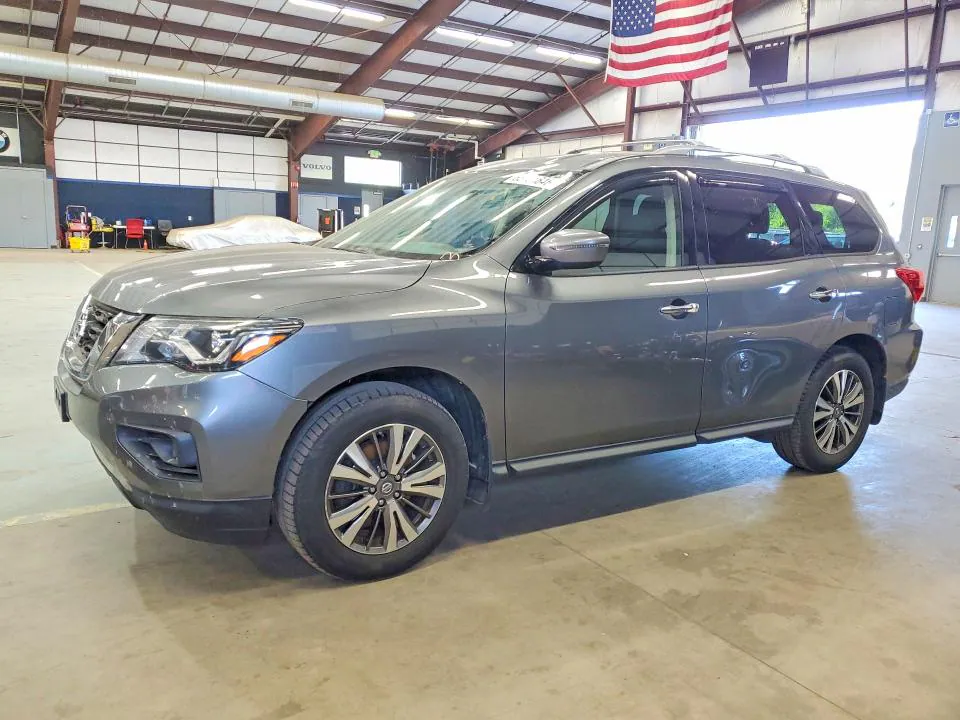 2018 Nissan Pathfinder VIN 5N1DR2MM4JC674325 фото 1
