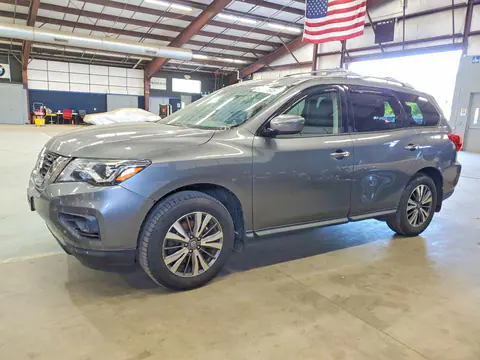 5N1DR2MM4JC674325 — 2018 Nissan Pathfinder, Мелкие вмятины и царапины (Minor Dent/Scratches), фото до ремонта