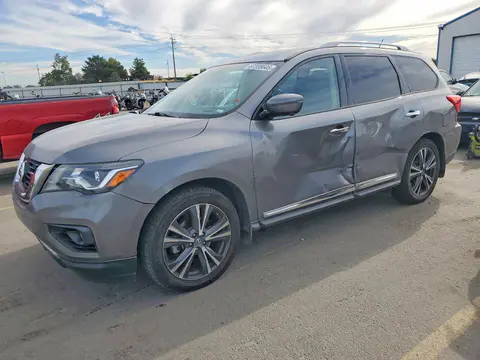 5N1DR2MM1JC618357 — 2018 Nissan Pathfinder, Боковая часть (Side), фото до ремонта