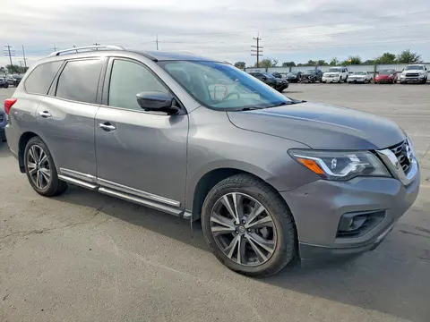 2018 Nissan Pathfinder VIN 5N1DR2MM1JC618357 фото 4