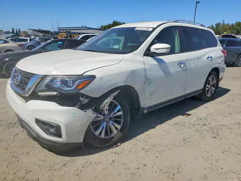 5N1DR2MM0JC620701 — 2018 Nissan Pathfinder, Передняя часть (Front End), фото до ремонта
