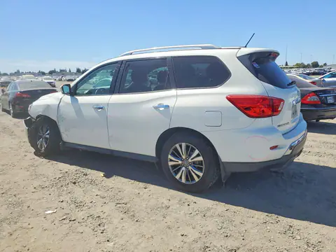 2018 Nissan Pathfinder VIN 5N1DR2MM0JC620701 фото 2