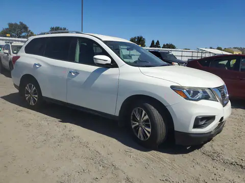 2018 Nissan Pathfinder VIN 5N1DR2MM0JC620701 фото 4