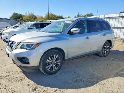 2018 Nissan Pathfinder VIN 5N1DR2MN0JC608198 фото 1