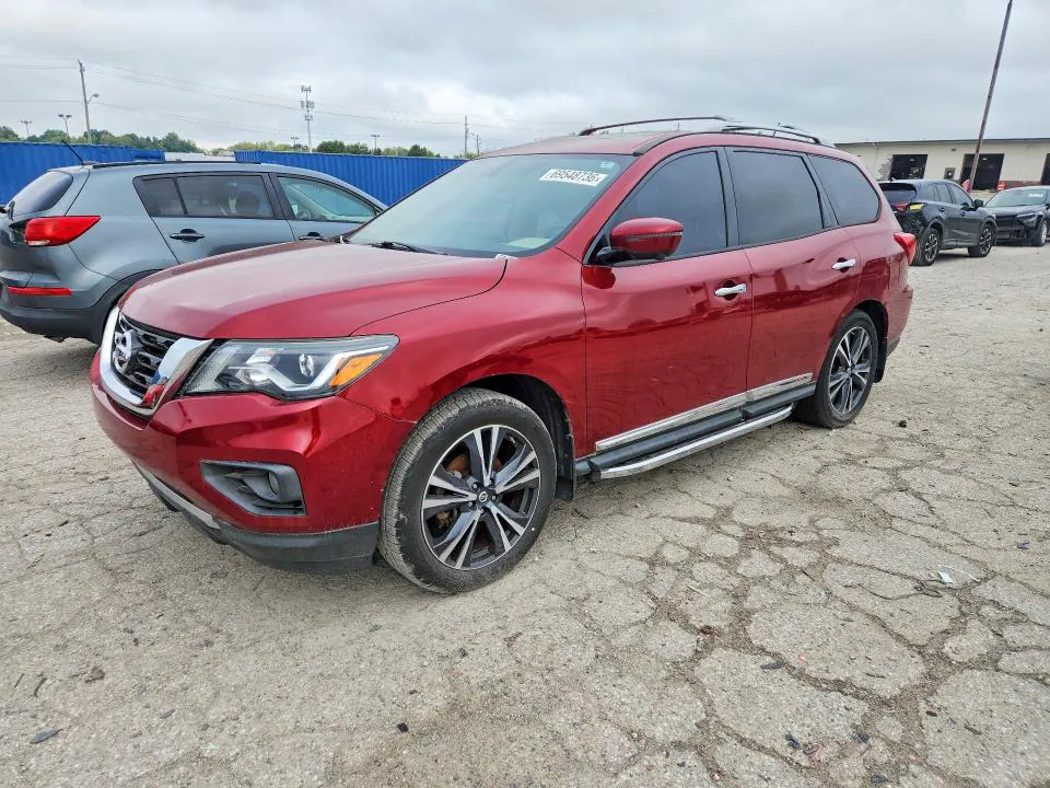 2018 NISSAN PATHFINDER VIN 5N1DR2MM3JC653773 фото 1