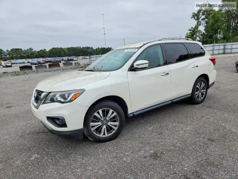 2018 Nissan Pathfinder Sv VIN 5N1DR2MN2JC630753 фото 1