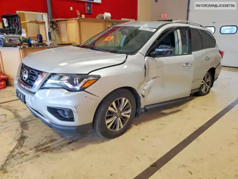 2018 Nissan Pathfinder VIN 5N1DR2MM6JC658756 фото 1