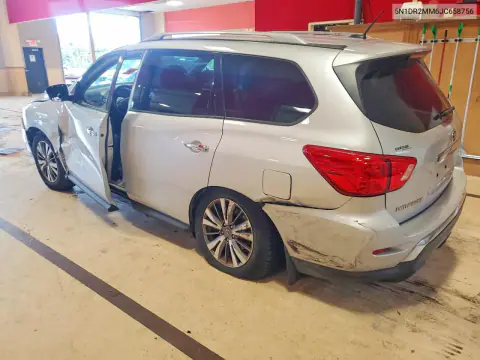 2018 Nissan Pathfinder VIN 5N1DR2MM6JC658756 фото 2