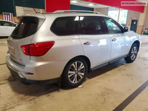 2018 Nissan Pathfinder VIN 5N1DR2MM6JC658756 фото 3