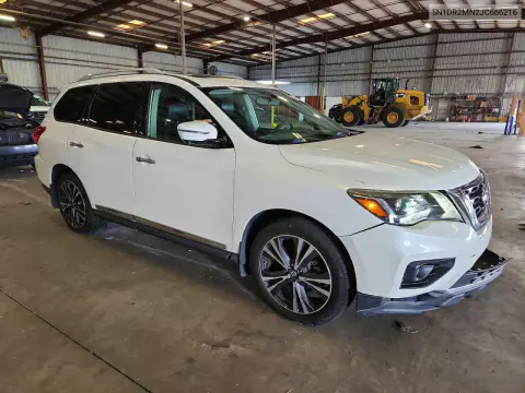 2018 Nissan Pathfinder Platinum VIN 5N1DR2MN2JC666216 фото 4