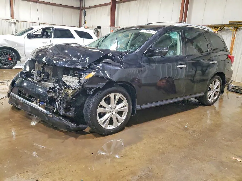 2018 NISSAN PATHFINDER VIN 5N1DR2MM7JC679258 фото 1