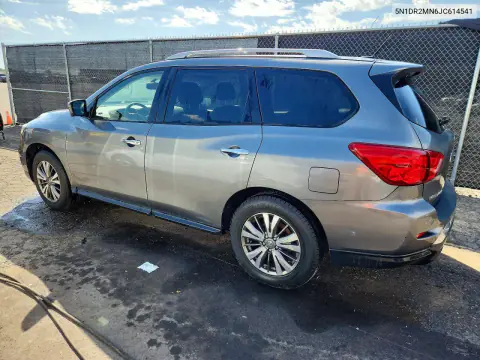 2018 Nissan Pathfinder Sl VIN 5N1DR2MN6JC614541 фото 2