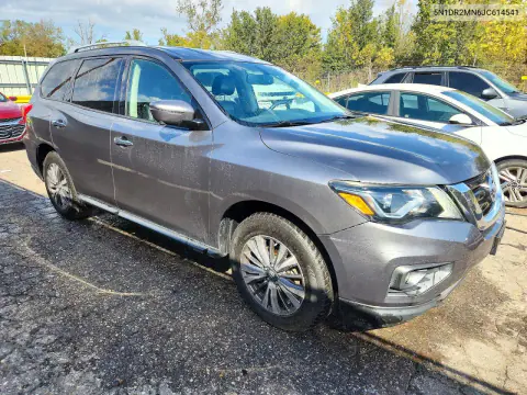 2018 Nissan Pathfinder Sl VIN 5N1DR2MN6JC614541 фото 4