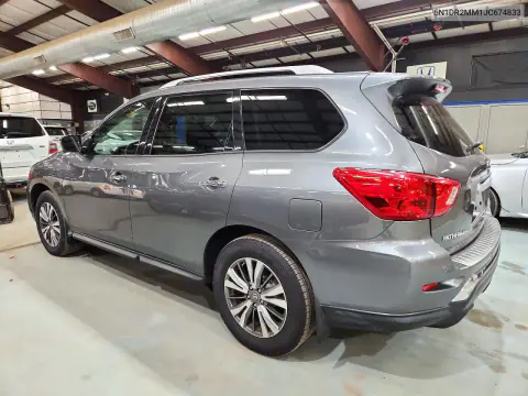 2018 Nissan Pathfinder Sl VIN 5N1DR2MM1JC674833 фото 2