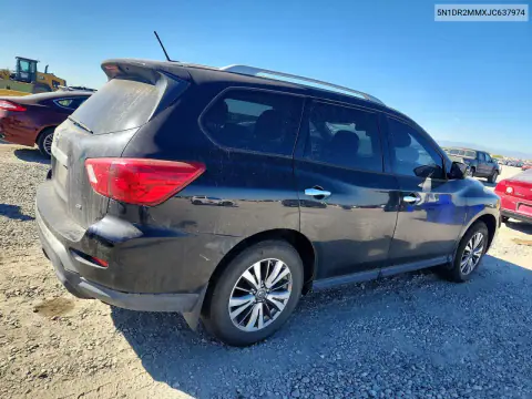 2018 Nissan Pathfinder S VIN 5N1DR2MMXJC637974 фото 3
