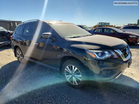 2018 Nissan Pathfinder S VIN 5N1DR2MMXJC637974 фото 4