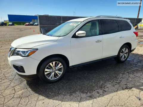 2018 Nissan Pathfinder Sv VIN 5N1DR2MM2JC635216 фото 1