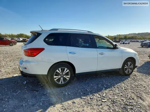2018 Nissan Pathfinder Sl VIN 5N1DR2MN8JC629039 фото 3