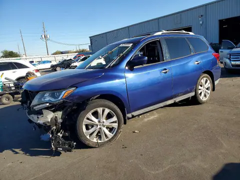 5N1DR2MMXJC650160 — 2018 Nissan Pathfinder, Подтопление (Water/Flood), фото до ремонта