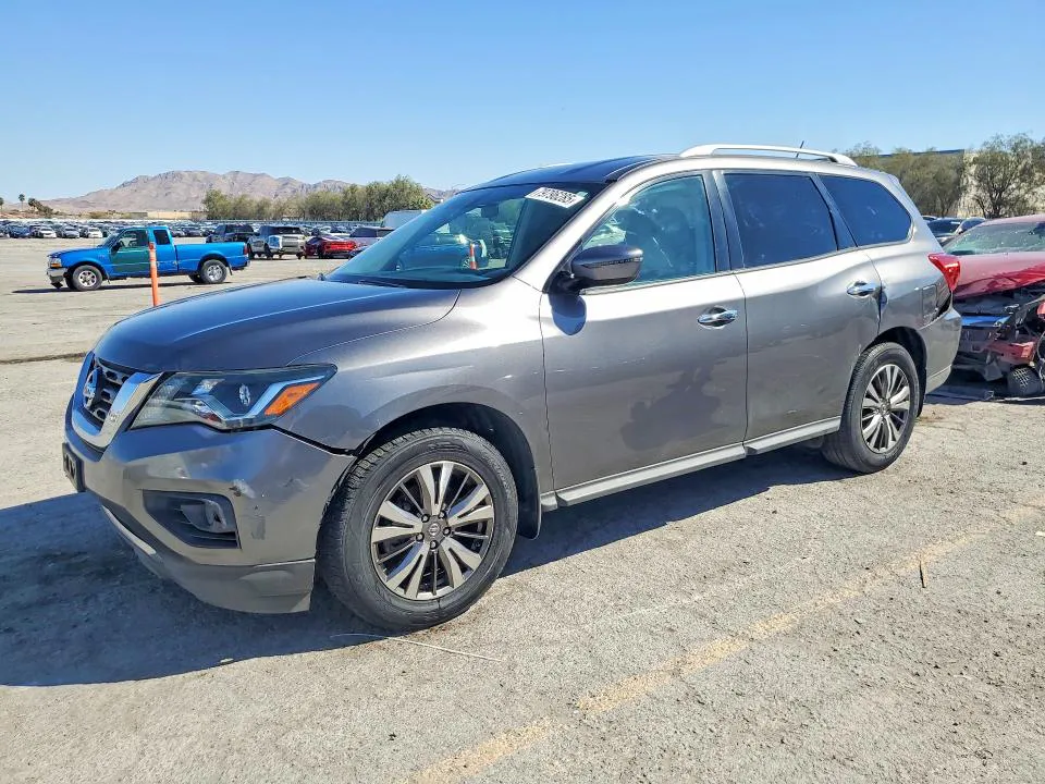 2018 Nissan Pathfinder VIN 5N1DR2MN3JC663129 фото 1