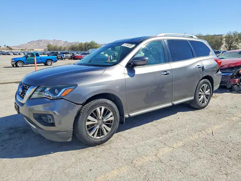 2018 Nissan Pathfinder VIN 5N1DR2MN3JC663129 фото 1
