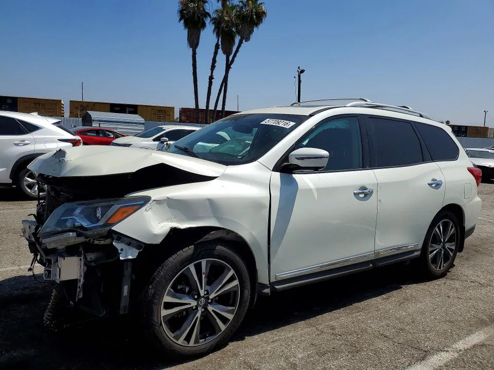 2019 Nissan Pathfinder VIN 5N1DR2MN2KC636344 фото 1