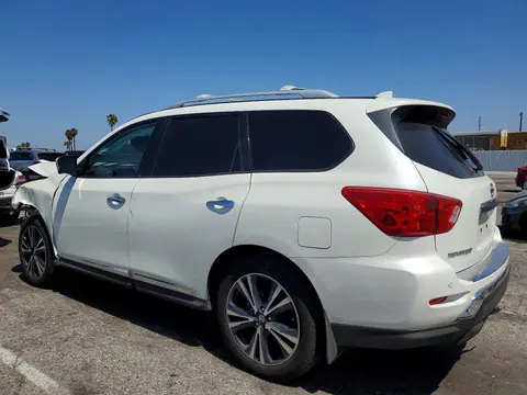 2019 Nissan Pathfinder VIN 5N1DR2MN2KC636344 фото 2