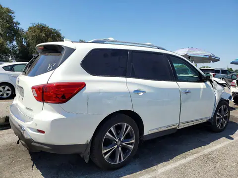 2019 Nissan Pathfinder VIN 5N1DR2MN2KC636344 фото 3
