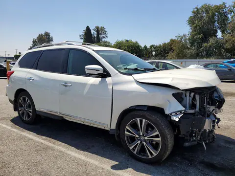 2019 Nissan Pathfinder VIN 5N1DR2MN2KC636344 фото 4